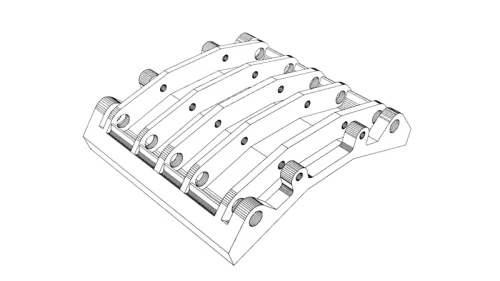Impact Crusher Apron