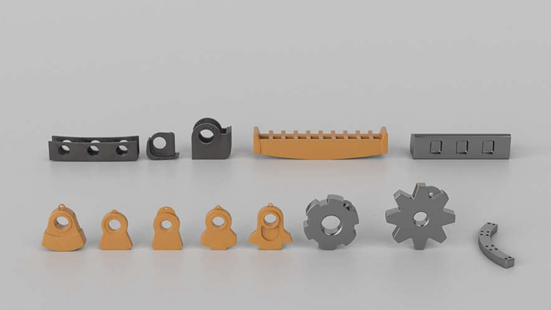 Metal Shredder Parts