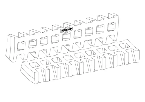 Metal Shredder Grates