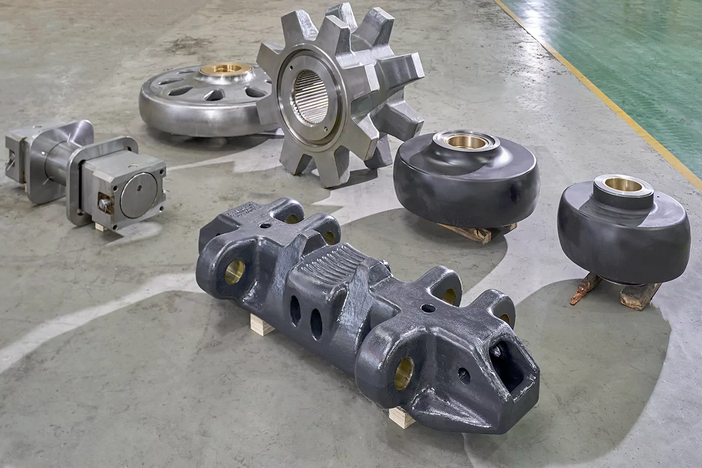 Shovel Undercarriages